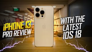 iPhone 13 Pro Review with the iOS 18  Best in the preowned market [upl. by Izogn]