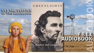 GREENLIGHTS  Matthew McConaughey  Review  AUDIOBOOK [upl. by Harriman]