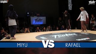 SNIPES FUNKIN STYLEZ 2019  HeroKidz Best 16  MIYU vs RAFAEL [upl. by Hilda919]