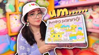 this Sanrio mystery box isquestionable [upl. by Lilybel]