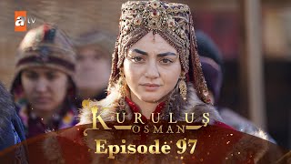 Kurulus Osman Urdu  Season 5 Episode 97 [upl. by Anikal403]