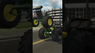 Stand John Deere 5050 Di [upl. by Idnarb]