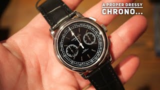 Corniche Heritage Chronograph Watch Review  A classy Dress Piece Under 500 with wobbly pushers [upl. by Ardnuyek]