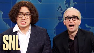 Weekend Update Fran Lebowitz and Martin Scorsese on New York City  SNL [upl. by Zolly]