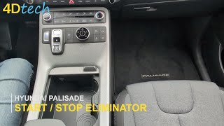 Hyundai Palisade DISABLE Auto StartStop Feature  Turn ON and OFF permanently 20202024 [upl. by Blunt]