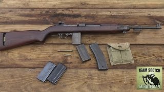 U S M1 Carbine 30 Caliber Review [upl. by Erl732]