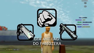 GTA ANT LAG DO Fabiozera1 PARA PC 300 MB [upl. by Nooj]