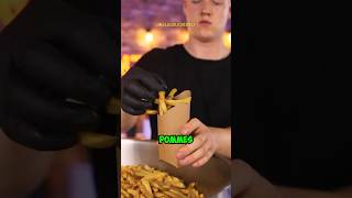 Pommes GÜNSTIGER als bei McDonalds 🍟😱 [upl. by Aihsetel]