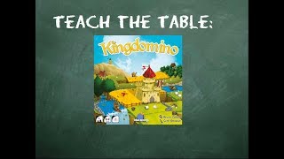 How to play Kingdomino [upl. by Noyek]