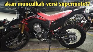 HONDA CRF 150 L 2024 AKANKAH ADA SUPERMOTONYA [upl. by Ycnay]