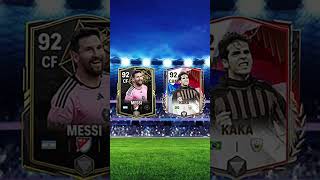 🇦🇷 Messi vs Kaka 🇧🇷  fcmobile fifamobile fifa fifa23 football footballgame vs [upl. by Ttesil734]