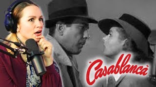 Who would you choose🧐 CASABLANCA 1943  FIRST TIME WATCHING  MOVIE REACTION [upl. by Dorinda]