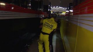 Sparks fly between Kenseth Keselowski after race [upl. by Brey]