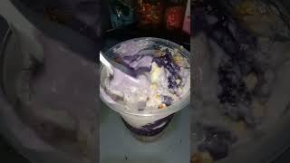 Ang sarap ng halohalo yummy halohalo sweets delicious shortsvideo [upl. by Adlesirc]