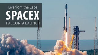 Watch live SpaceX launches Falcon 9 rocket with 21 Starlink satellites from Cape Canaveral [upl. by Burtis]