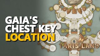 Gaias Chest Key Location Tarisland [upl. by Fauch915]