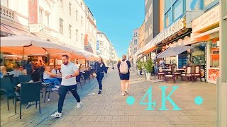 Oberhausen Germany🇩🇪 Walking tour 2023 4k 60fps [upl. by Stillmann443]