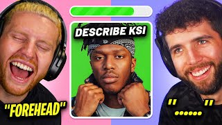 SIDEMEN ONE WORD INTERVIEW [upl. by Assylem209]