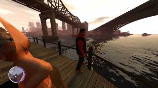 Clocking Off But in First Person  GTA Ballad of Gay Tony [upl. by Rehpetsirhc]