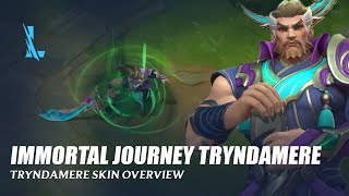 Immortal Journey Tryndamere  Wild Rift [upl. by Calva256]