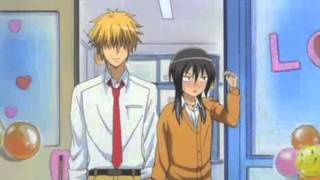 Kaichou Wa MaidSama AMV  Dance With Me  Usui x Misaki [upl. by Dallis]