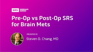 PreOp vs PostOp SRS for Brain Mets [upl. by Charyl]