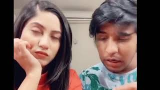 Safa kabir amp Tawsif mahbub new funny musically tiktok videoNew bd tiktok video 2020 [upl. by Guadalupe]