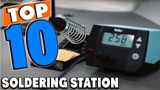 Top 10 Best soldering stations Review In 2024 [upl. by Adolph]