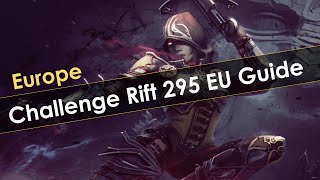 Diablo 3 Challenge Rift 295 EU Guide [upl. by Negrom]