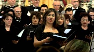 Magnificat by Marco Frisina soloist Connie Frances Zerafa Coro Bel Canto and Chorus Paulus [upl. by Eeryn]