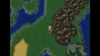 Final Fantasy 6  Shadow Leaves your oneman party bug demo [upl. by Idaf]