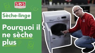 ❓ Pourquoi mon sèchelinge ne sèche plus [upl. by Evetta]