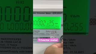 Tri vector meter for power measurement powersystemwithsanjib powersystemwithsanjib viral [upl. by Pernas959]