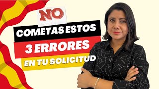 ❌¿Por qué te pueden denegar la nacionalidad española 🇪🇸 [upl. by Senn150]