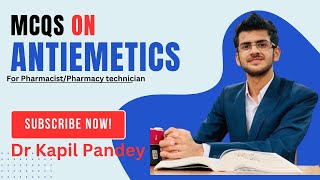 MCQs on antiemetic Drugs ╽ by Dr Kapil ╽Pharmacist ╽Pharmacy technician ╽NPC Exam ╽Lok Sewa [upl. by Caprice]