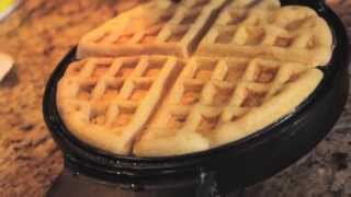 Buckwheat Waffles1 min Easy Recipes [upl. by Thetos]