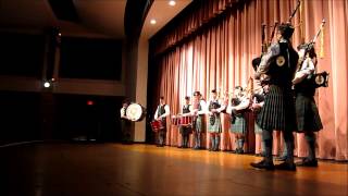 Rockville High School Pipe Band 46th Annual Scottish FestivalRHSPB Medley [upl. by Larret]