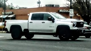 Spotted another 2024 Chevrolet Silverado ZR2 2500 HD in Oak Lawn Illinois [upl. by Aimahc247]