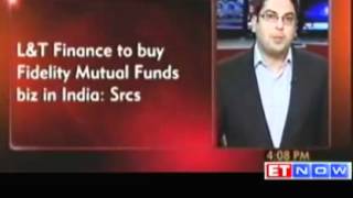 Sources  LampT Finance to buy Fidelity Mutual Funds in India [upl. by Celinda]