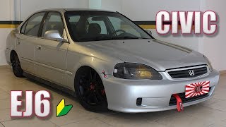 Honda Civic 2000  EJ6 Project [upl. by Amliw27]