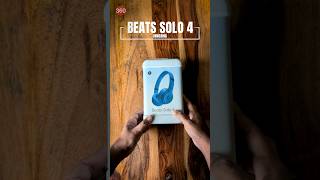 Beats Solo 4 Unboxing amp First Look beats headphones gadget360 [upl. by Basile]