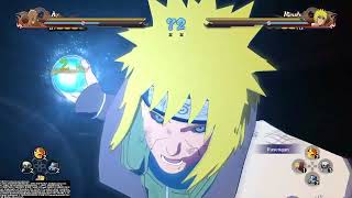 MINATO VS 3rd RAIKAGE [upl. by Eserahs]