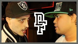 RESPEK BA VS ZAIN AZRAI  Dont Flop Rap Battle [upl. by Eicyal]