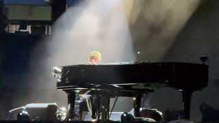 Border Song Snippet  Elton John Gillette Stadium 7282022 [upl. by Assirual7]