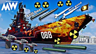 DF12 amp ASN4G with ISAKOV nuke build🔥 which one is best for you😎 Modern Warships [upl. by Nudnarb]