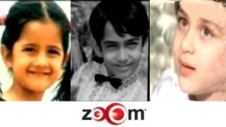 Childhood Pictures of Katrina Kareena amp Aamir [upl. by Hoeve]