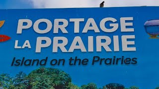 Portage la Prairie Manitoba Canada 4K [upl. by Ainelec]