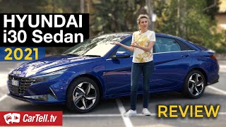 2021 Hyundai i30 Sedan review  Australia [upl. by Ailedo]