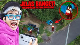 TEREKAM JELAS LABUBU CAMPING DI HUTAN NYATA DIA MENYERANG DRONE [upl. by Novla]