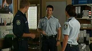 Home amp Away  Esther Anderson as Snr Const Charlie Buckton Part 49 [upl. by Creamer659]